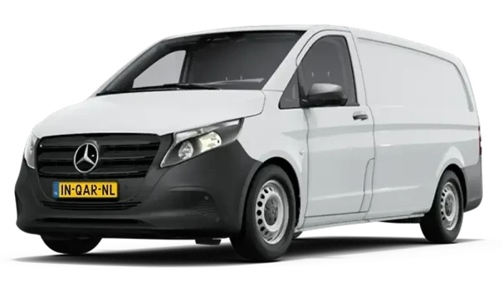 Shortlease Bestelwagen midden