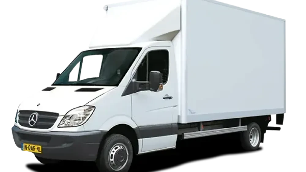 Shortlease bestelbus groot