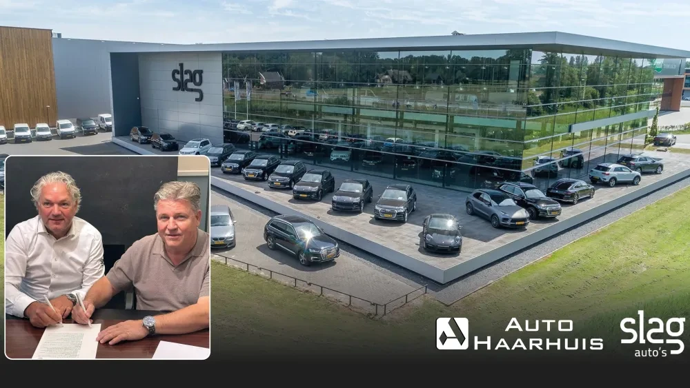 Slag Auto's overgenomen door AutoHaarhuis