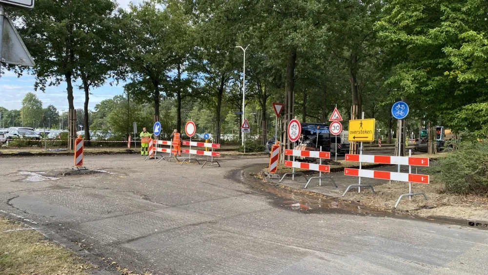 Verkeer situatie Almelo 