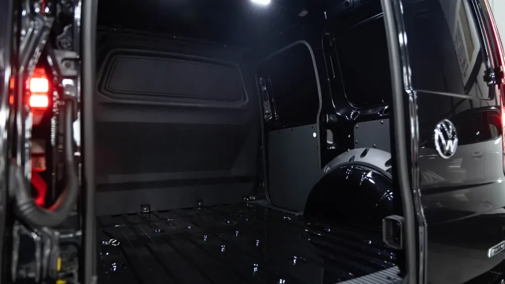 Volkswagen Caddy kofferbak 