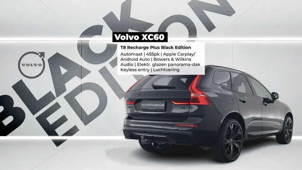 Volvo XC60 Black Edition Black Friday
