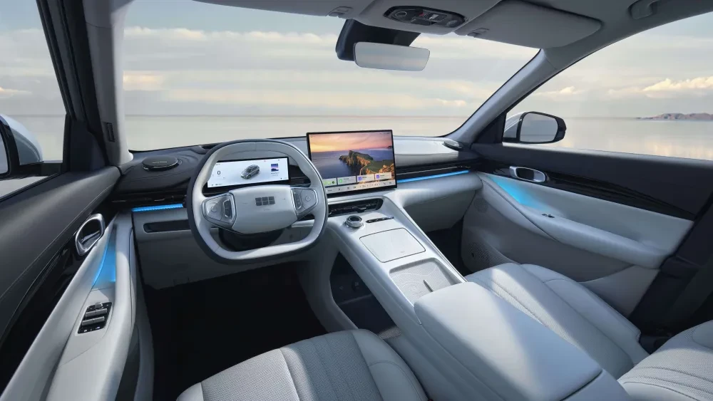 Interieur-Geely-E5-AutoHaarhuis