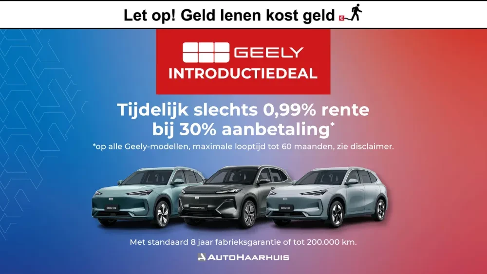 Geely-Introductiedeal-AutoHaarhuis-Almelo