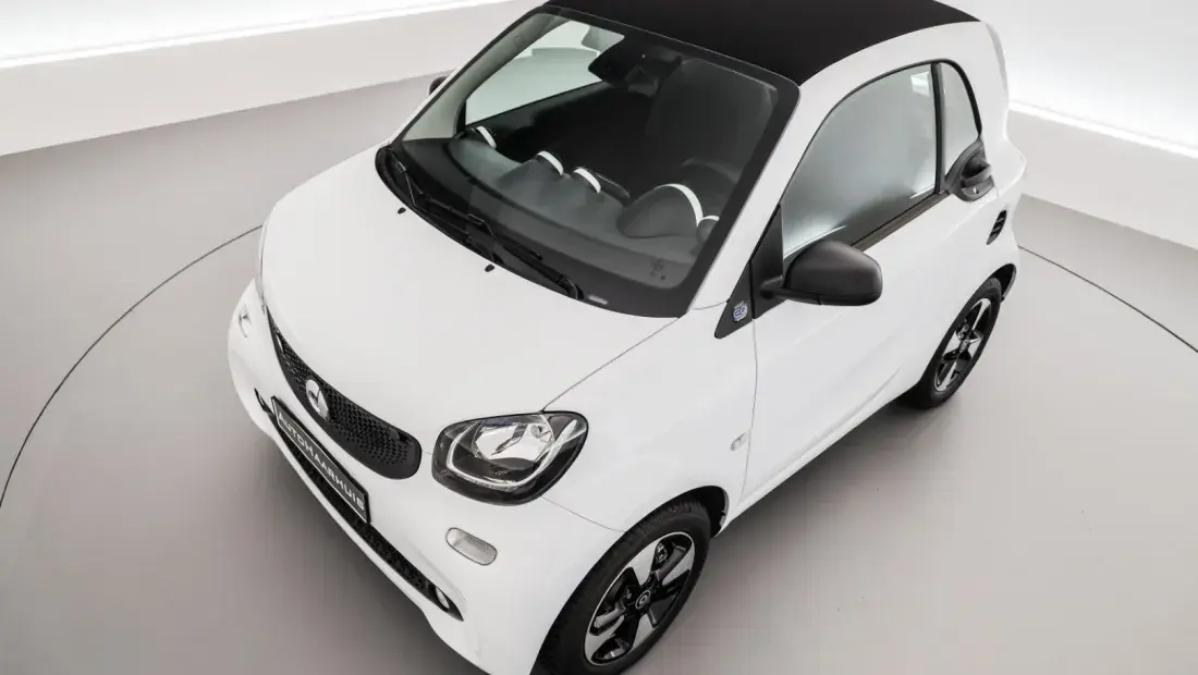Smart ForTwo voorkant