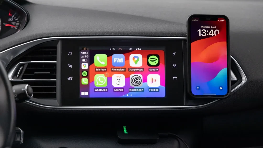 AutoHaarhuis - Apple Carplay of Android Auto
