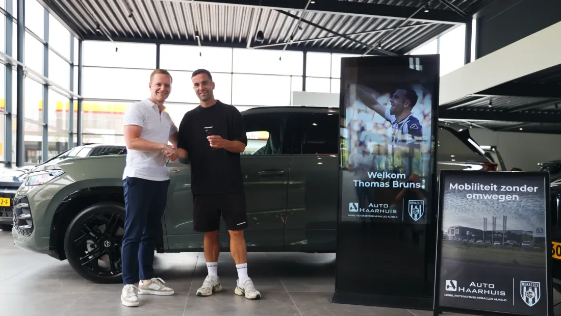 Lease autohaarhuis thomas