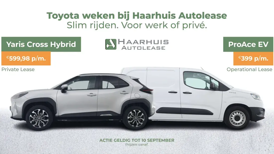 Toyota weken bij AutoHaarhuis