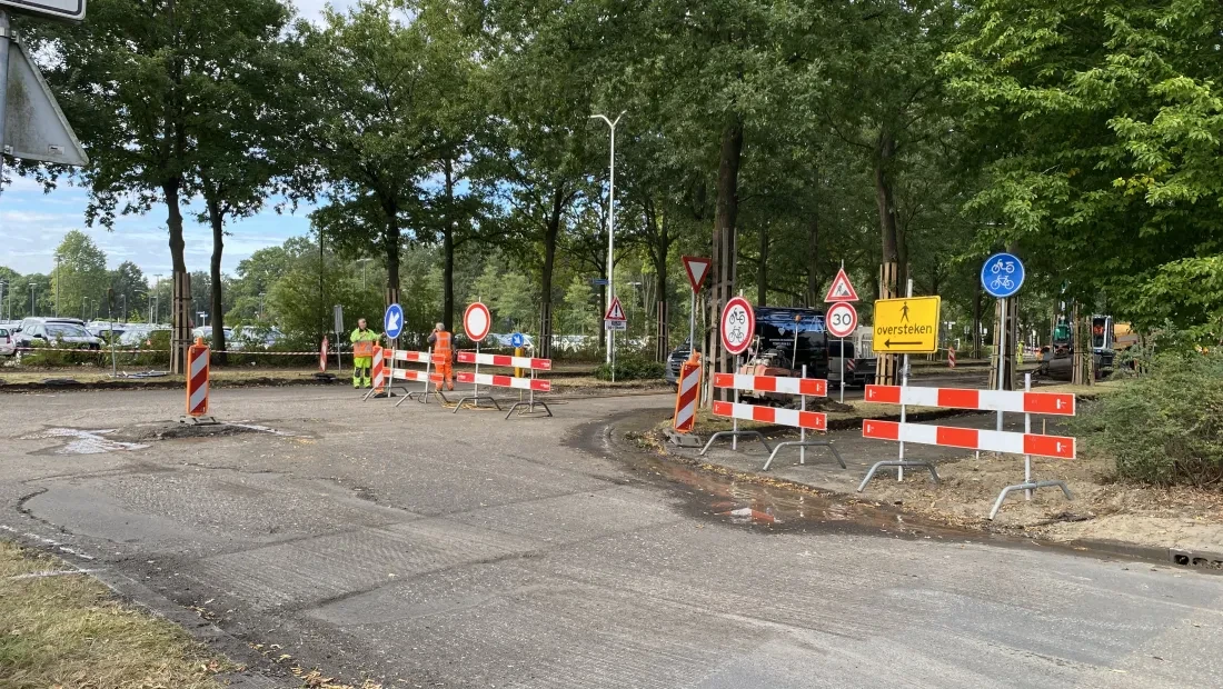 Verkeer situatie Almelo 