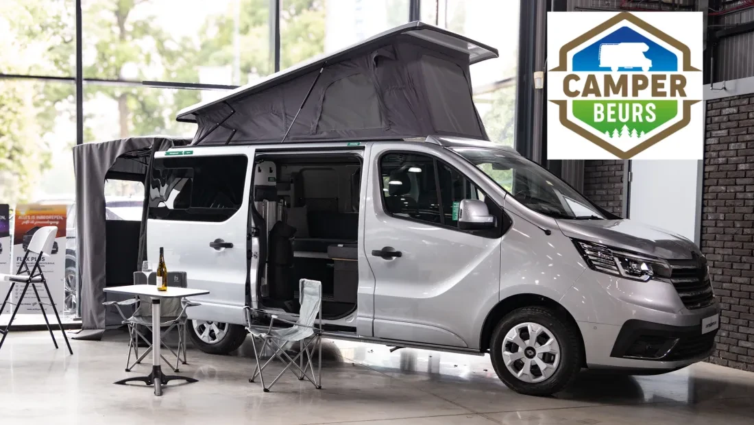 Antilope VAN - beurs Hardenberg 