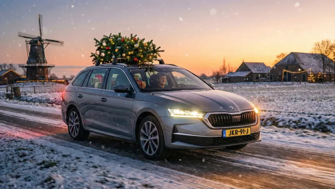 voorzijde-Skoda-Octavia-Lease-actie-AutoHaarhuis-Lease