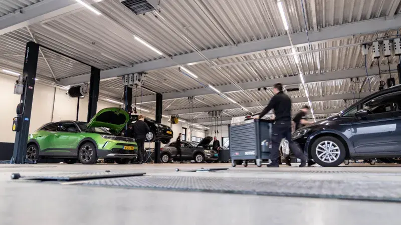 Werkplaats Almelo 