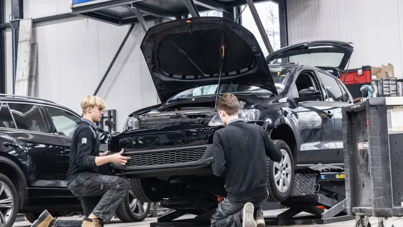 AutoHaarhuis Schade herstel