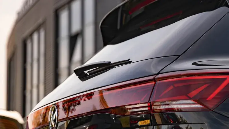 VW Touareq details