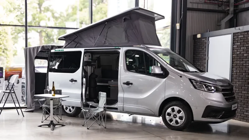 AutoHaarhuis Geesteren Antilope VAN showroom