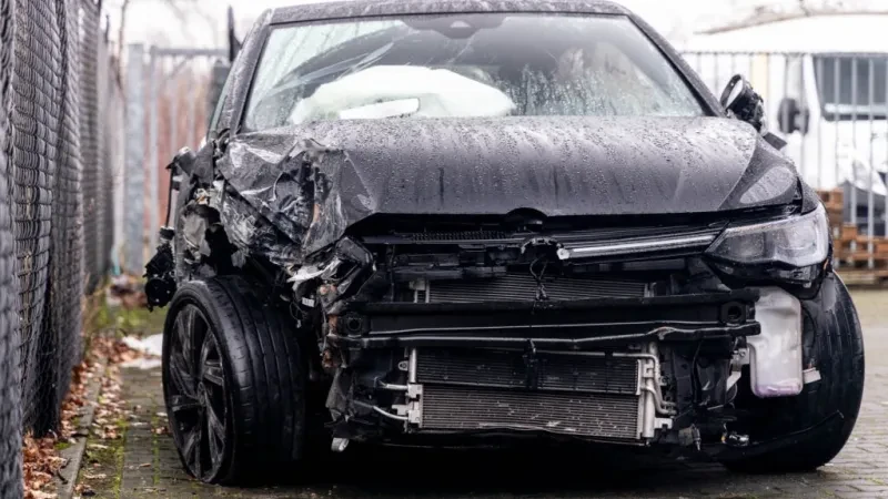 Auto-TotalLoss-AutoHaarhuis-Schade