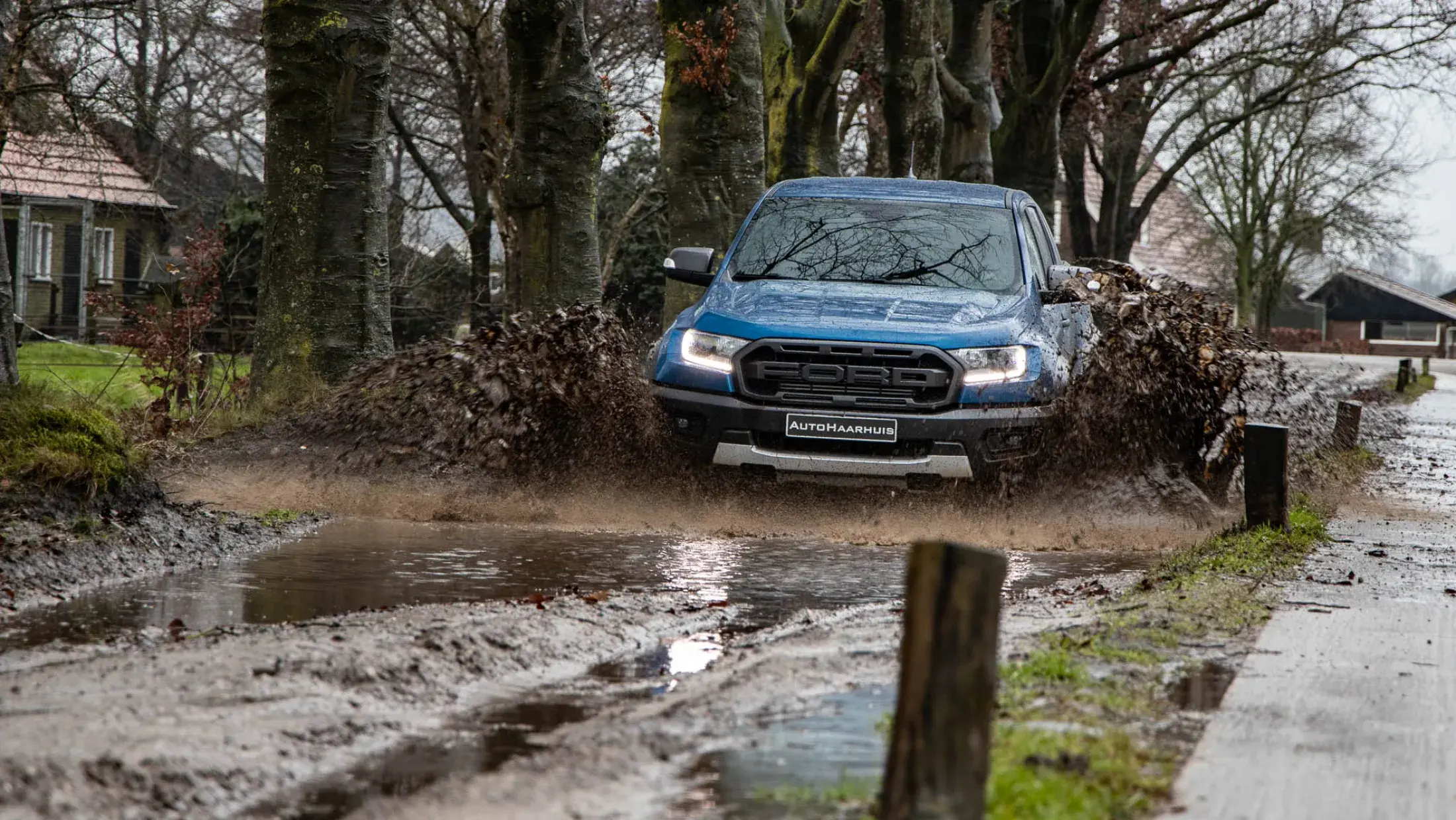 Ford Ranger Raptor Offroad Front