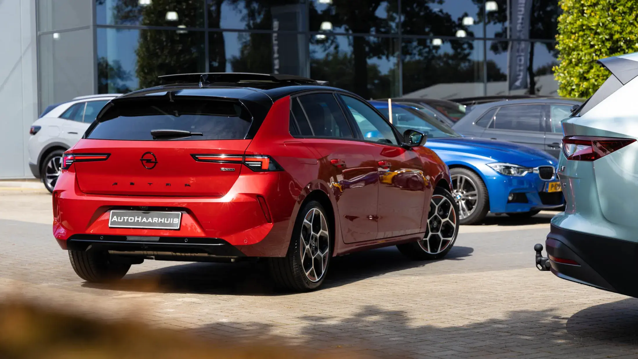 de Nieuwe Opel Astra 2