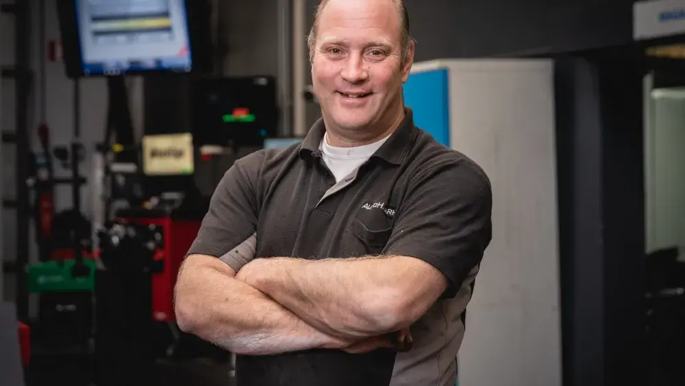 Auto Haarhuis werkplaats
