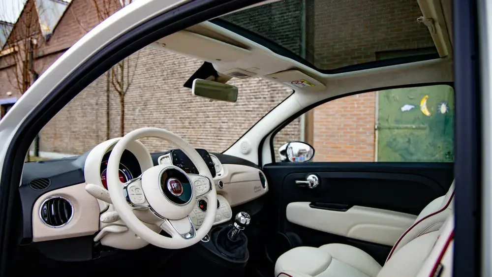 Stap in de Fiat 500