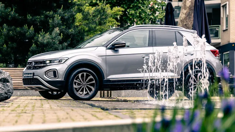 De nieuwe Volkswagen T-Roc