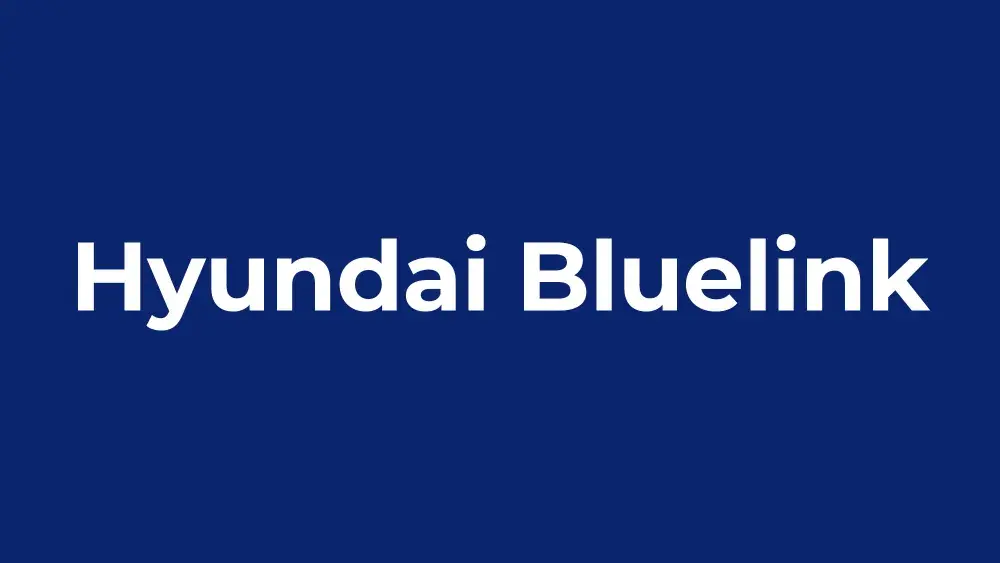 Hyundai Bluelink