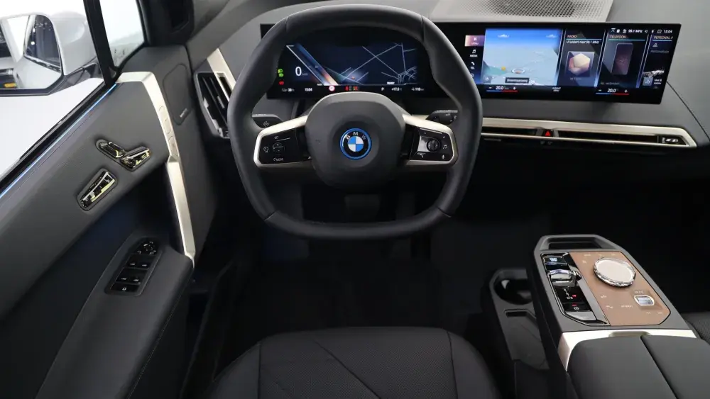 BMW iX interieur