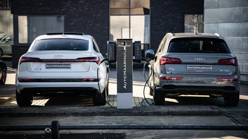 audi q5 e-tron en e-tron s